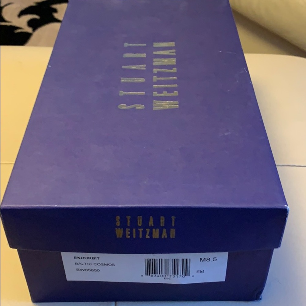 Stuart weitzman endorobit heels Baltic cosmos